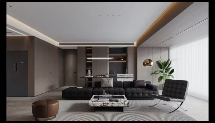 意式輕奢風，把高級感焊死在home