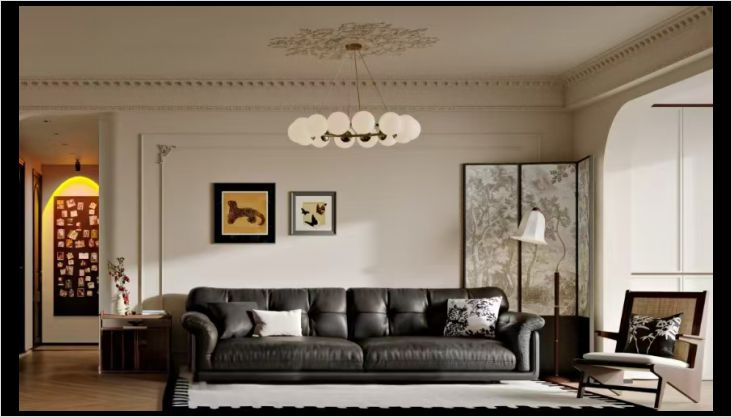 經(jīng)典溫哥華138㎡復(fù)古風(fēng)