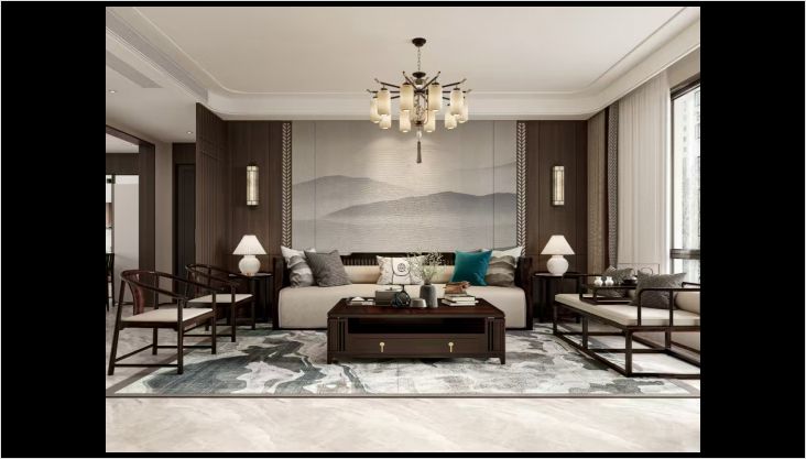 新中式，禪意與高級(jí)感撞了個(gè)滿懷