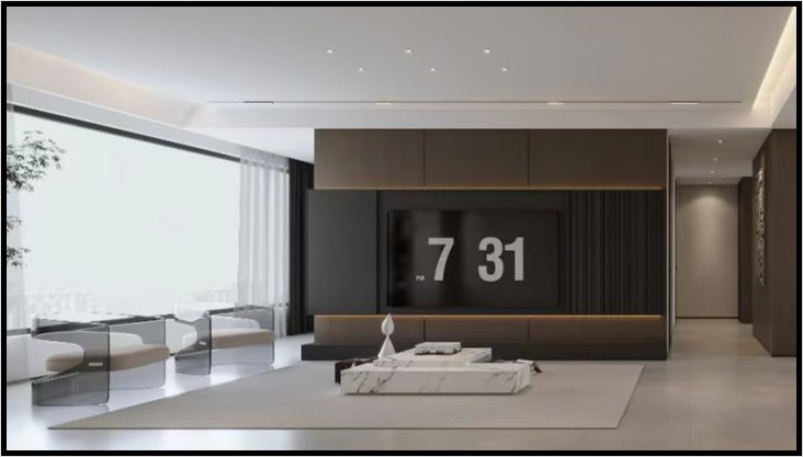 120㎡意式風(fēng)，高級(jí)到想焊在我家