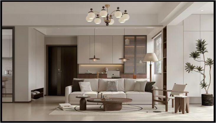 中古風(fēng)新家，溫柔到骨子里