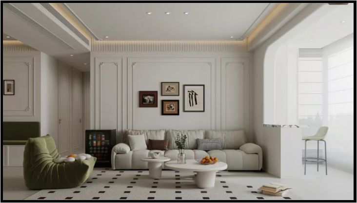 奶油風(fēng)全屋｜溫柔到骨子里的家?