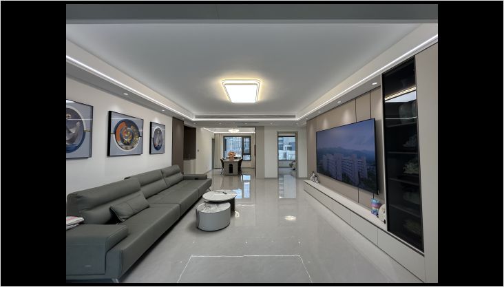 唐城101現(xiàn)代簡約實(shí)景落地