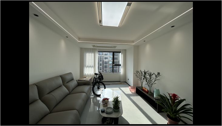 中天南湖玥110㎡現(xiàn)代簡約