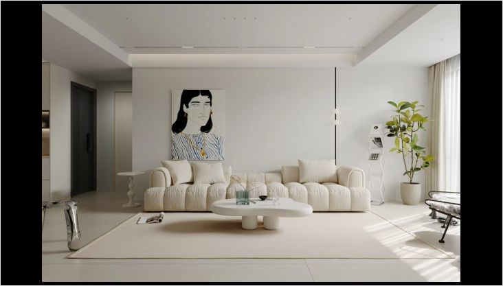 唐山奶油風(fēng)裝修，溫柔感直接拉滿！