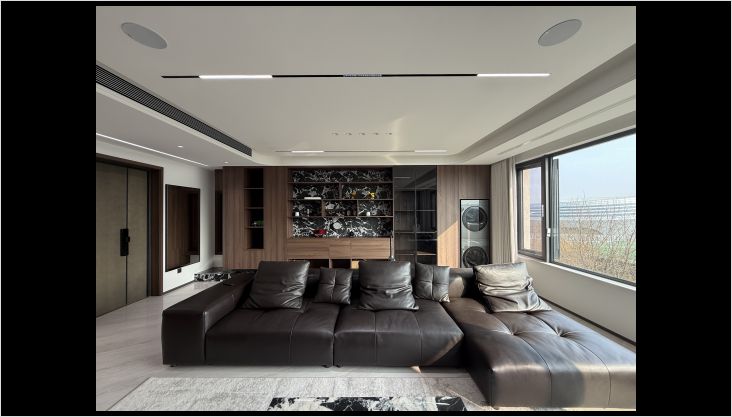 中海楓墅160㎡實景落地